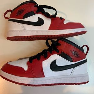 Jordan 1’s in Red